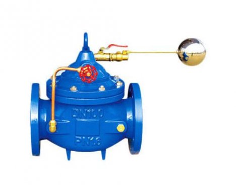 廣西100X型遙控浮球閥