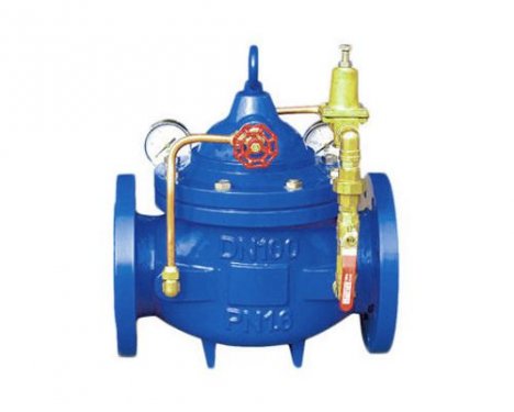 廣西200X型先導(dǎo)式減壓閥