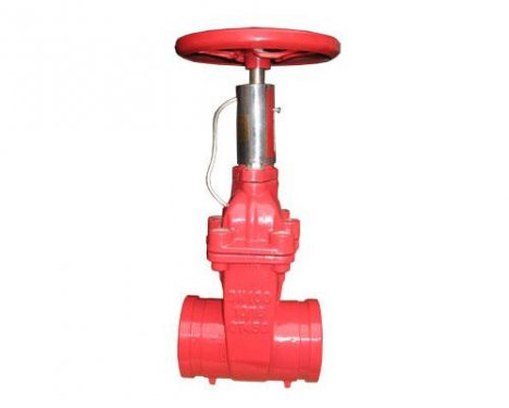 廣西溝槽信號彈性座封閘閥