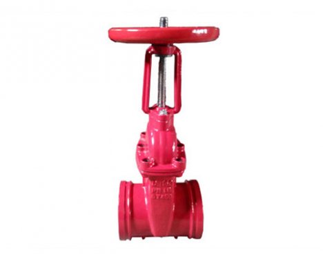 廣西溝槽明桿彈性座封閘閥