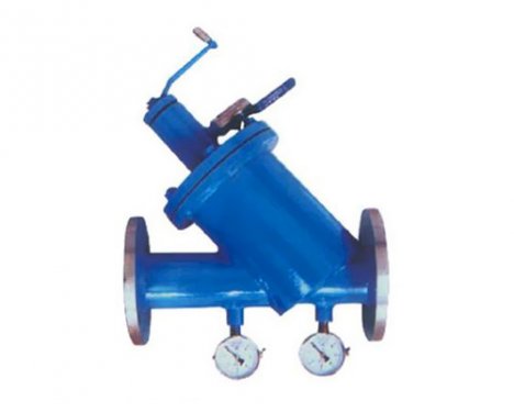 廣西手動(dòng)刷式過(guò)濾器